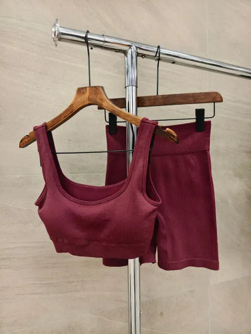 Conjunto Fit Academia Poliamida SB