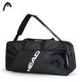 Mochila HEAD Original para 6 Raquetes | Tênis e Badminton com Bolso Lateral