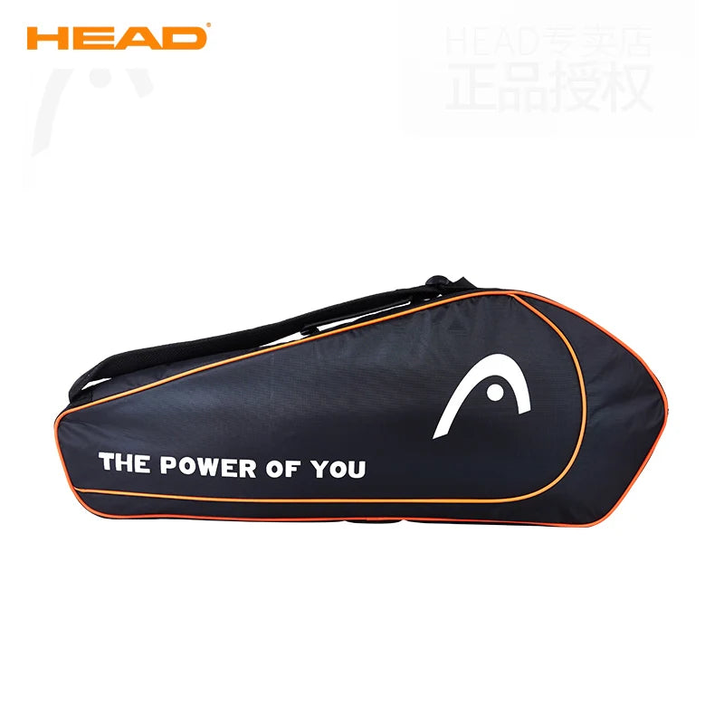 Bolsa HEAD para 3 Raquetes | Tênis, Squash e Badminton