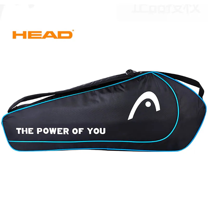 Bolsa HEAD para 3 Raquetes | Tênis, Squash e Badminton