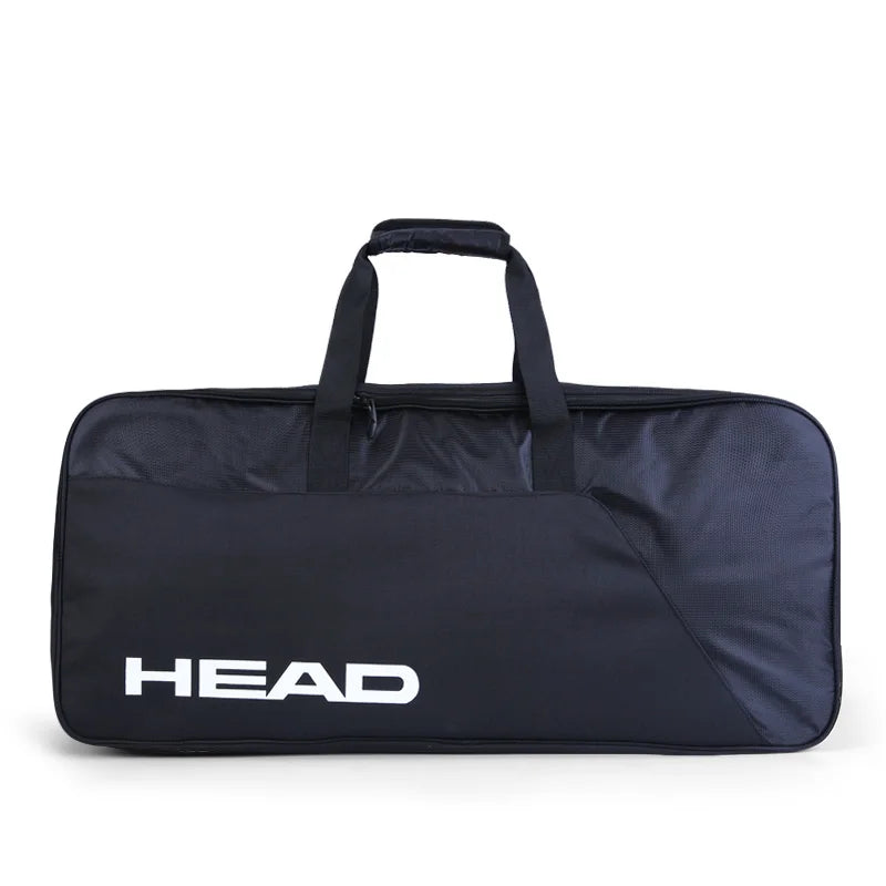 Mochila HEAD Original para 6 Raquetes | Tênis e Badminton com Bolso Lateral