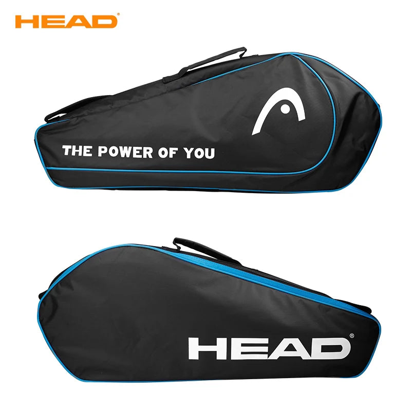 Bolsa HEAD para 3 Raquetes | Tênis, Squash e Badminton