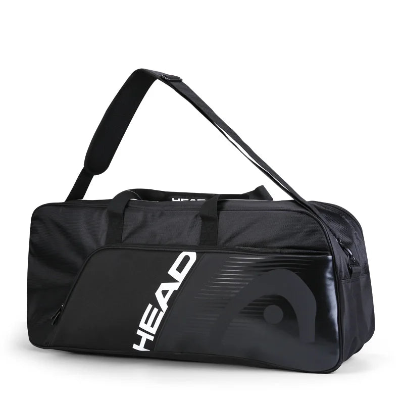 Mochila HEAD Original para 6 Raquetes | Tênis e Badminton Grande Capacidade