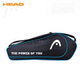 Bolsa HEAD para 3 Raquetes | Tênis, Squash e Badminton