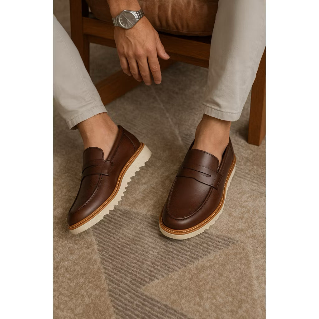 Sapato Mocassim Masculino