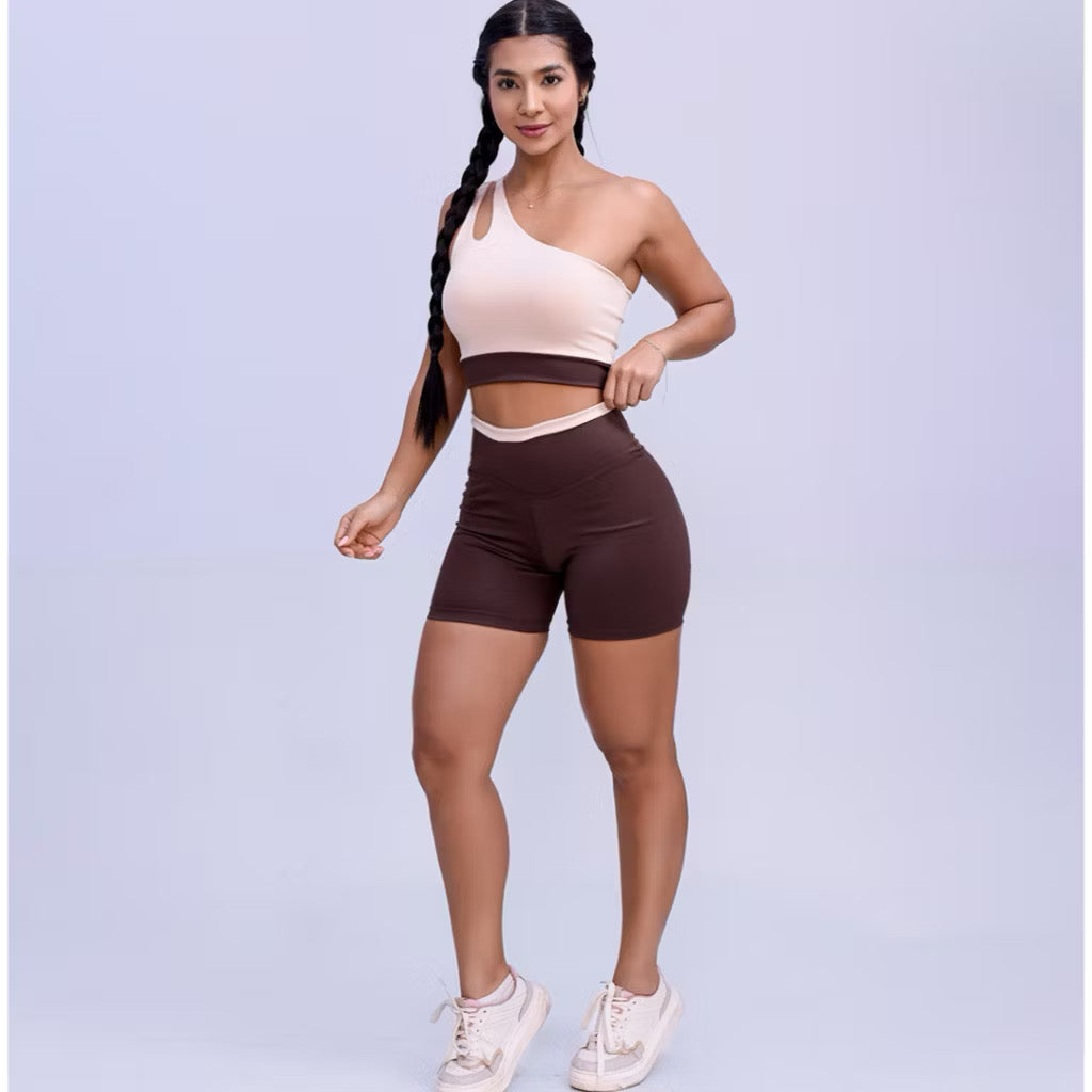 Conjunto Bicolor Fitness