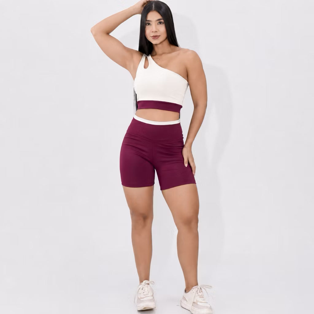 Conjunto Bicolor Fitness