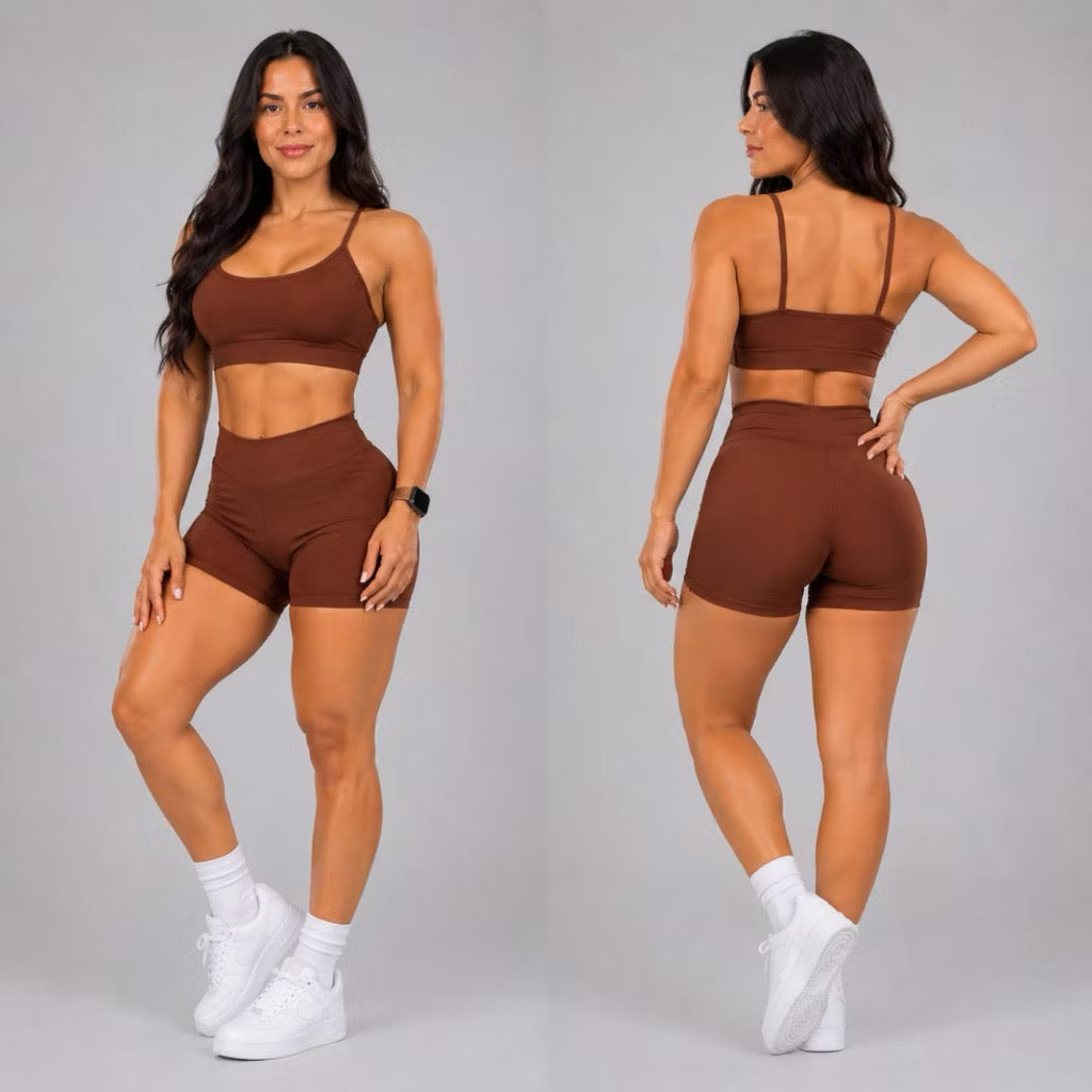 Conjunto Academia Cintura Alta