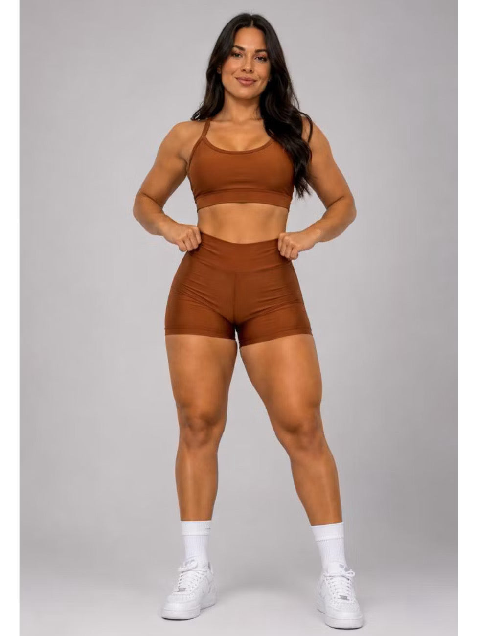 Conjunto Academia Cintura Alta