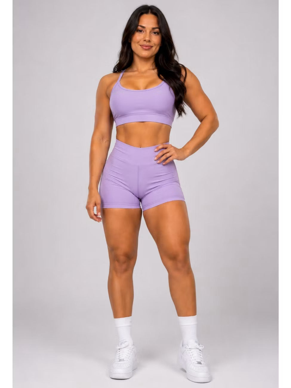Conjunto Academia Cintura Alta
