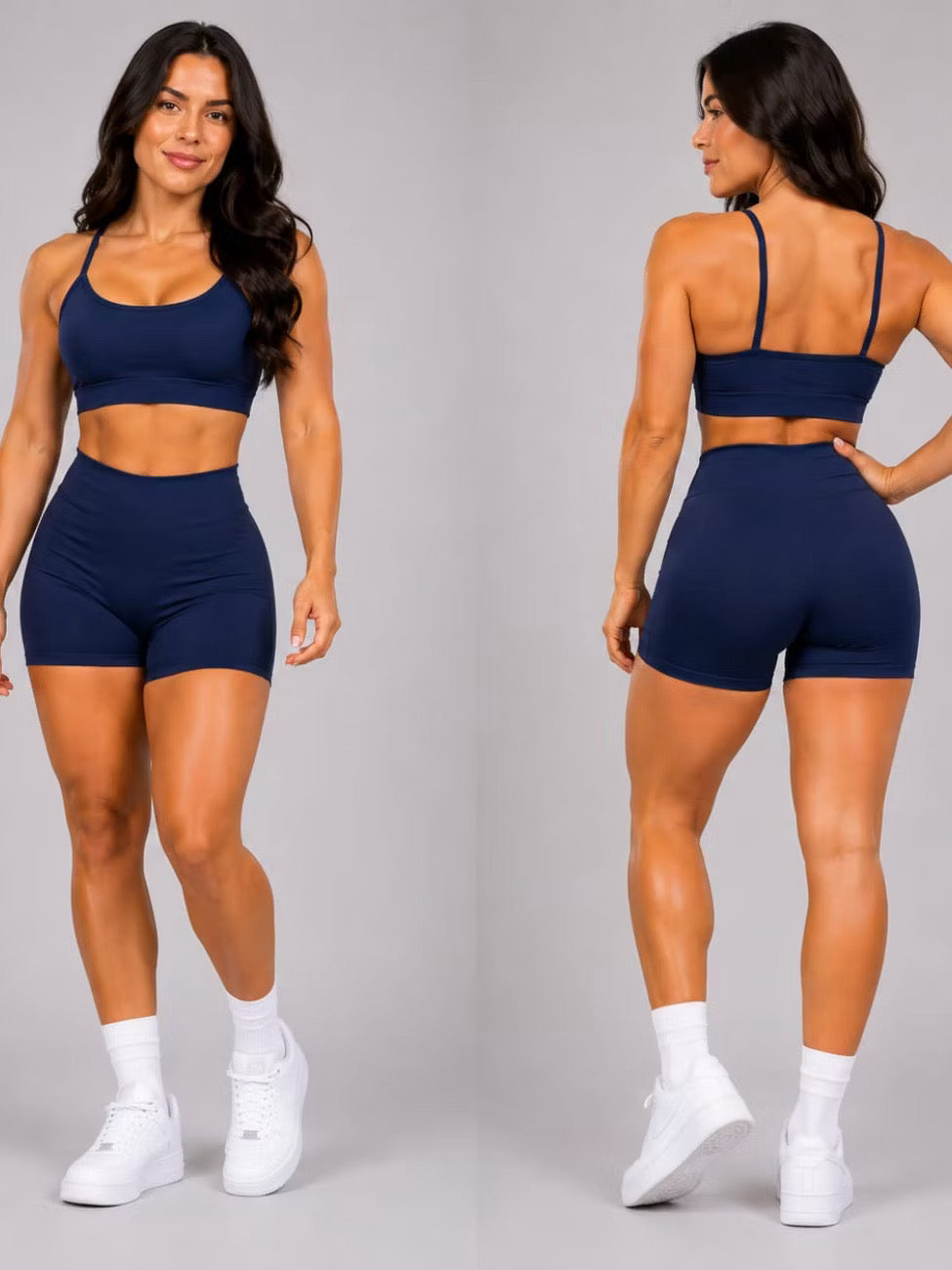 Conjunto Academia Cintura Alta