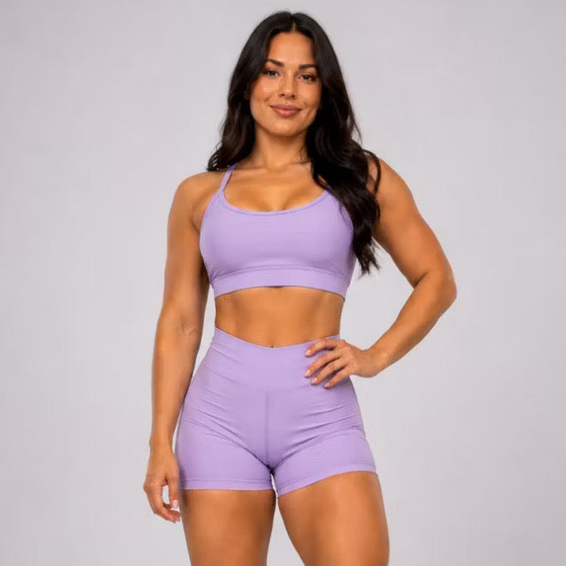 Conjunto Academia Cintura Alta