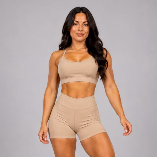 Conjunto Academia Cintura Alta