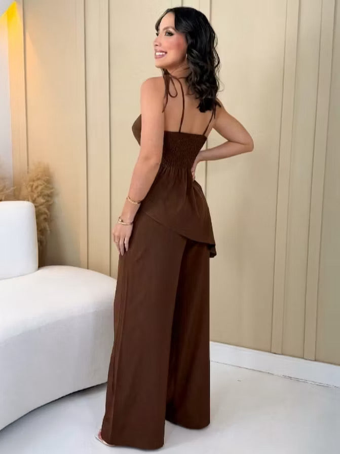 Conjunto Feminino Assimétrico