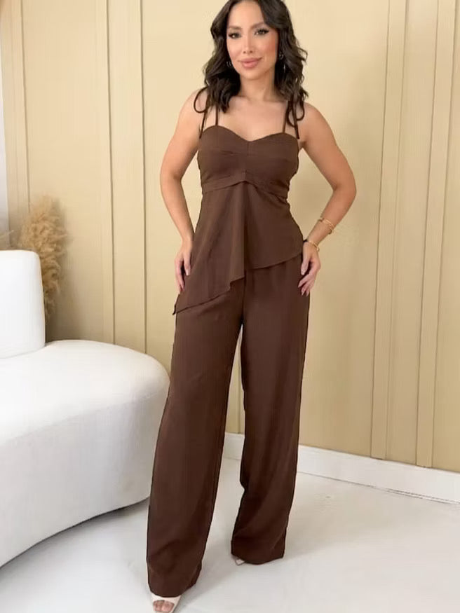 Conjunto Feminino Assimétrico