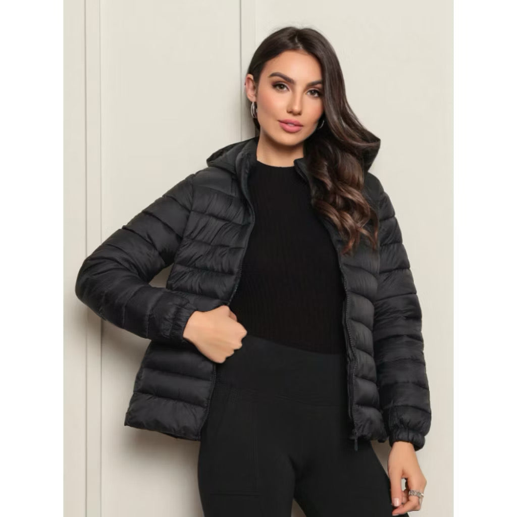 Jaqueta Puffer Feminino