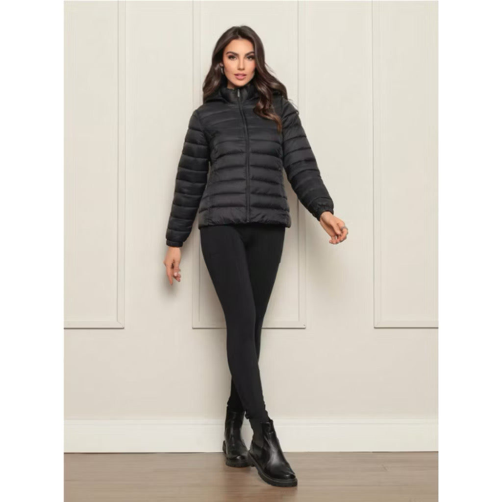 Jaqueta Puffer Feminino