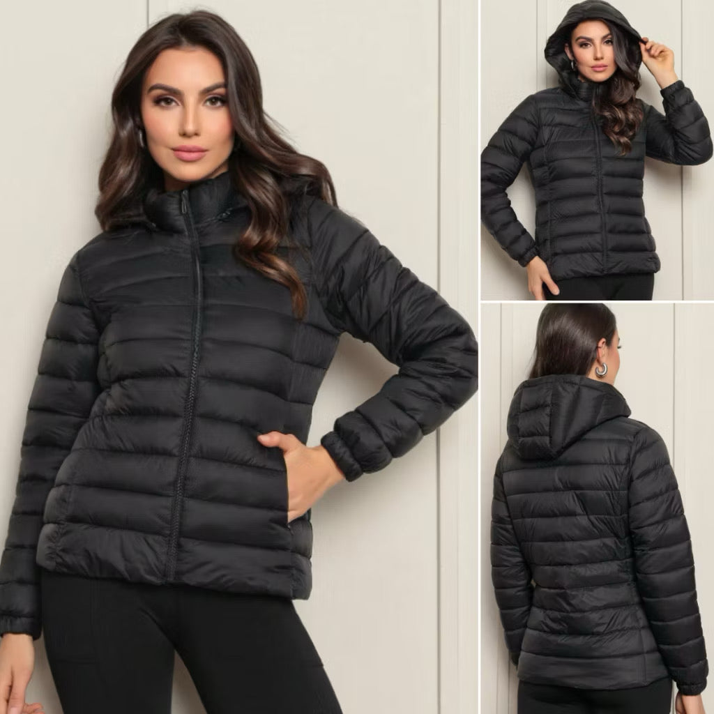 Jaqueta Puffer Feminino
