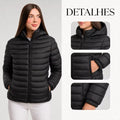 Jaqueta Puffer Feminino