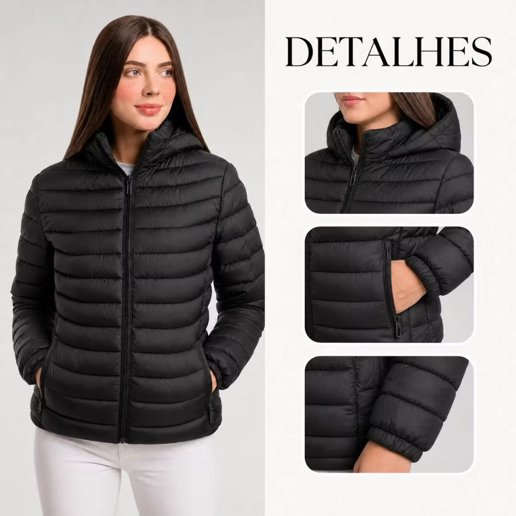 Jaqueta Puffer Feminino