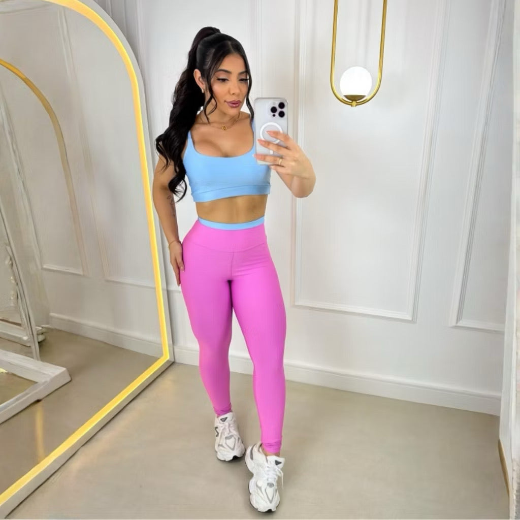 Conjunto Fitness Premium Bojo Removível