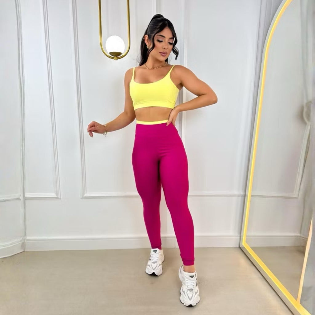 Conjunto Fitness Premium Bojo Removível