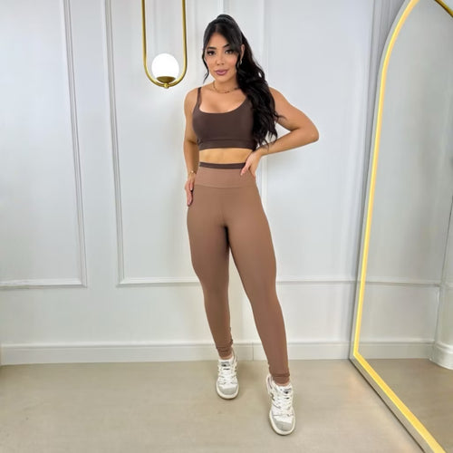 Conjunto Fitness Premium Bojo Removível