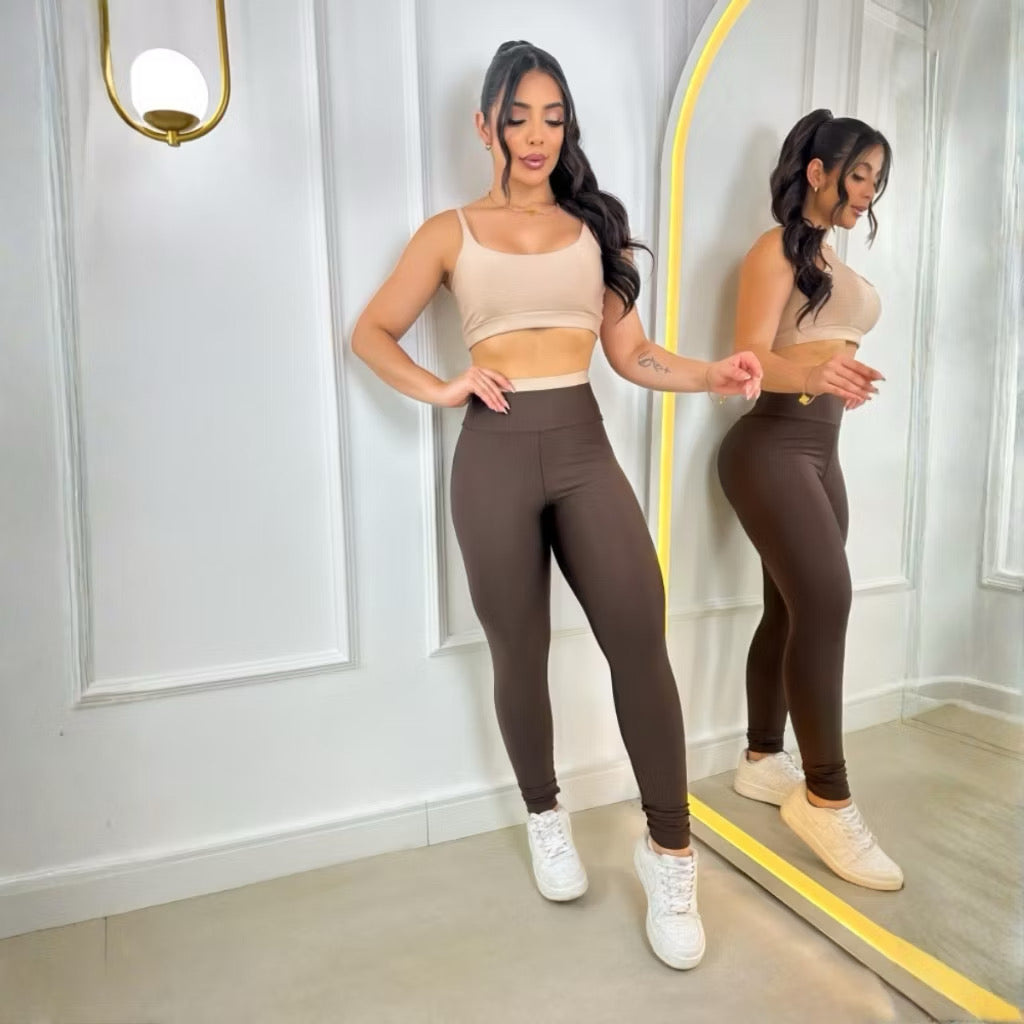Conjunto Fitness Premium Bojo Removível