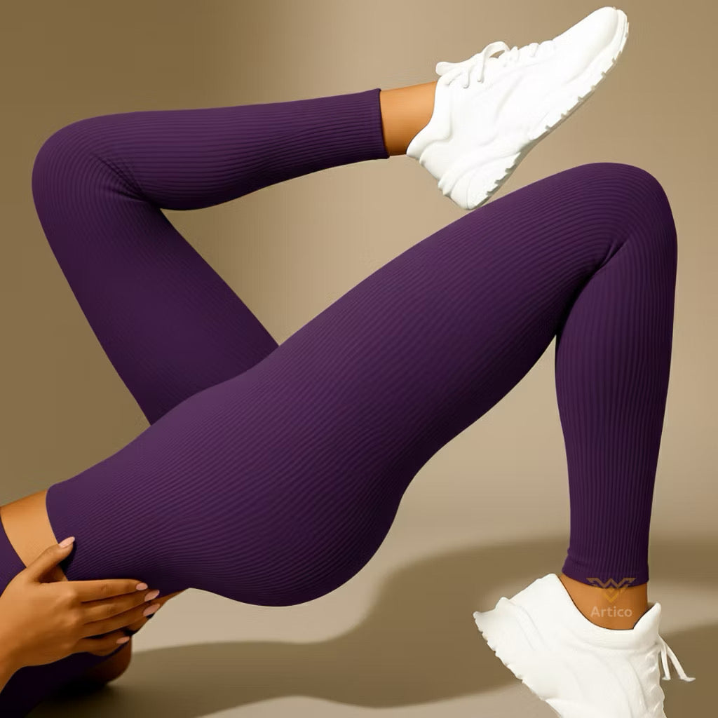 Calça Legging Canelada