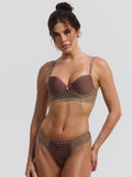 Conjunto Calcinha e Sutiã Lingerie Renda