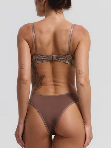 Conjunto Calcinha e Sutiã Lingerie Renda