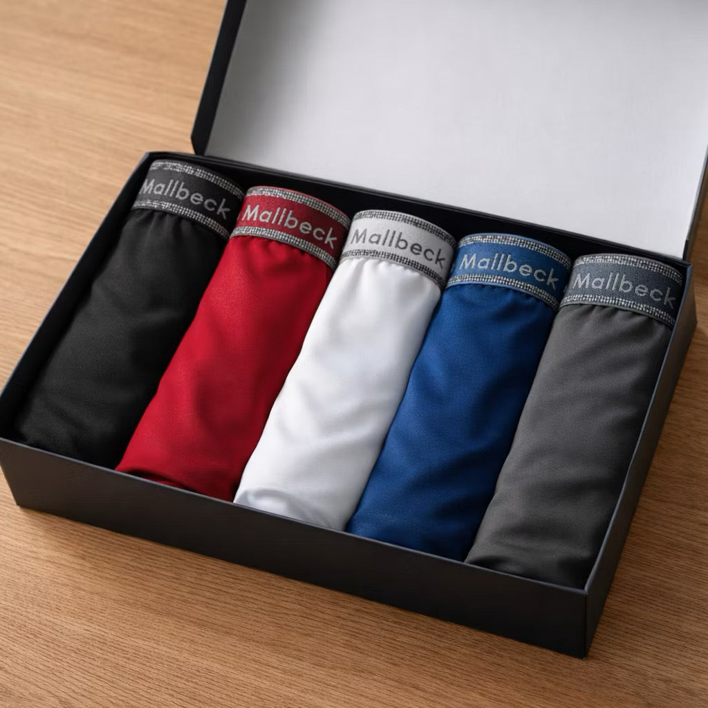 Cuecas Boxer Microfibra