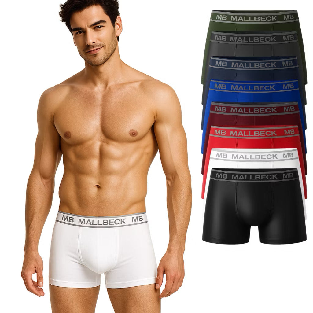 Cuecas Boxer Microfibra