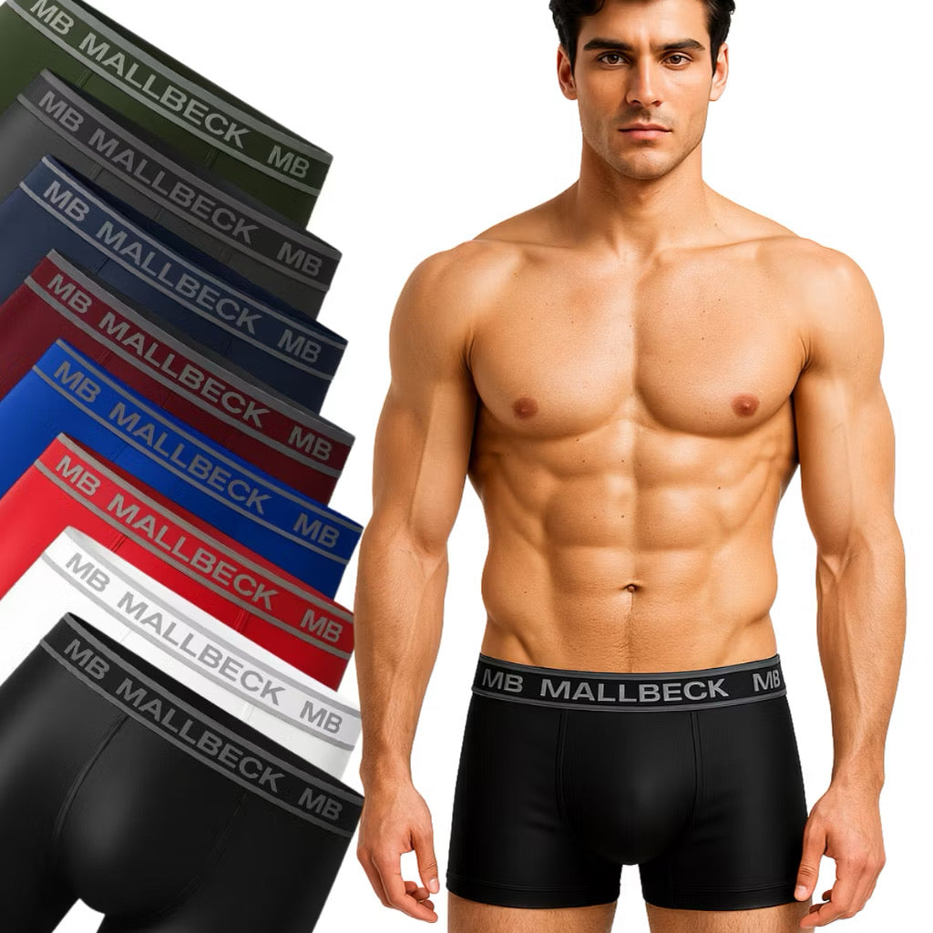 Cuecas Boxer Microfibra