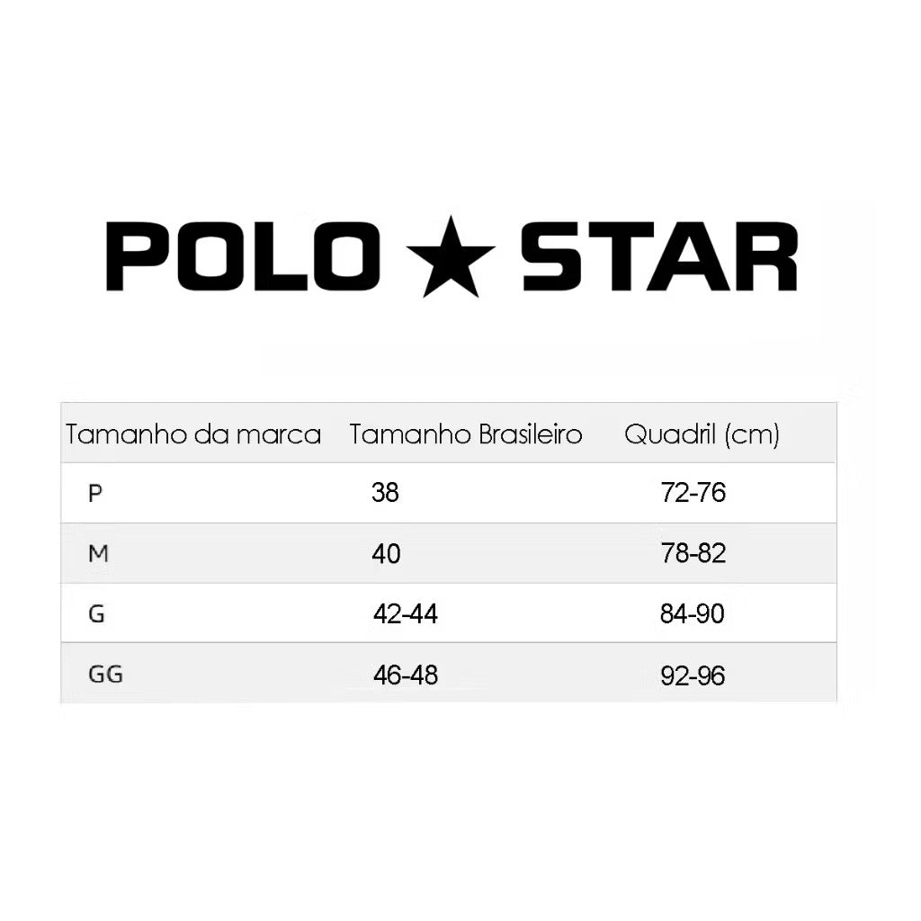 Kit 5 Cuecas Polo Boxer Microfibra
