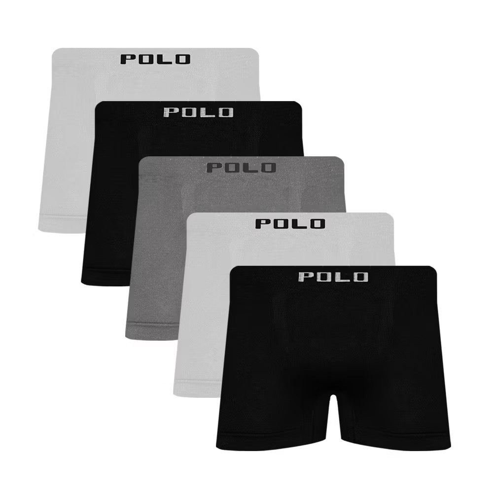 Cuecas Polo Boxer Microfibra