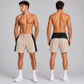 SHORTS ELASTANO  MASCULINO COM RECORTE
