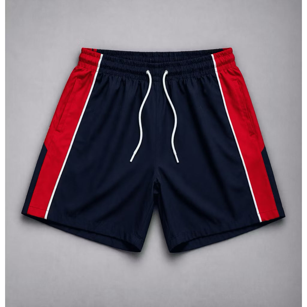 SHORTS ELASTANO  MASCULINO COM RECORTE