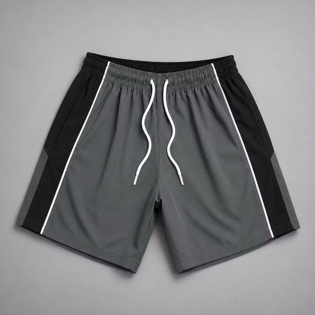SHORTS ELASTANO  MASCULINO COM RECORTE