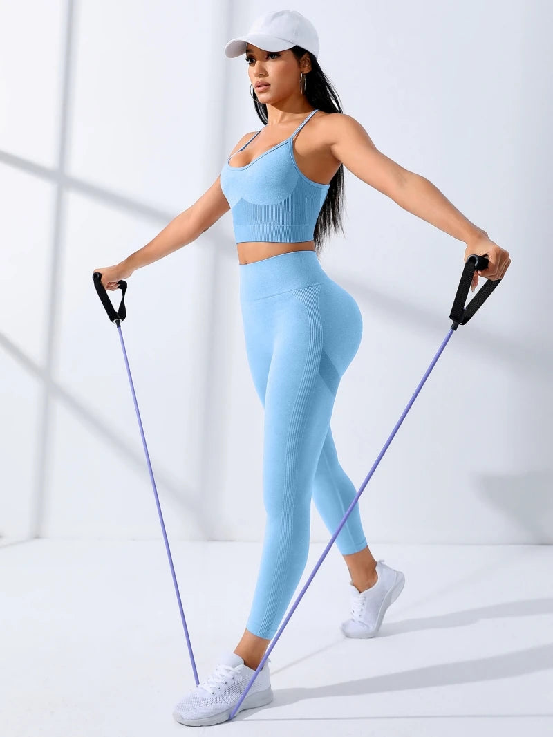 Conjunto Fitness Treino Yoga