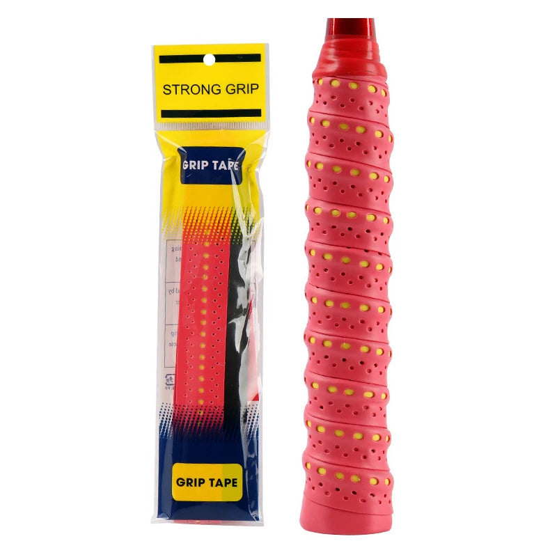 Fita Overgrip Antiderrapante para Raquete | Tênis, Badminton e Padel
