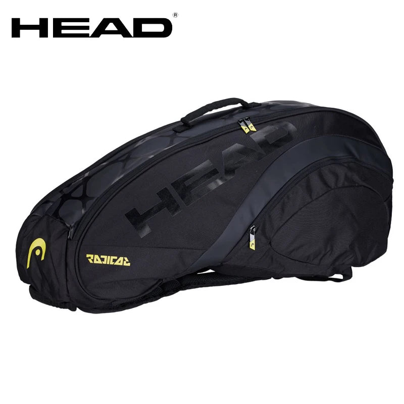 Mochila HEAD Radical 25º Aniversário Edição Limitada | 6 Raquetes de Tênis