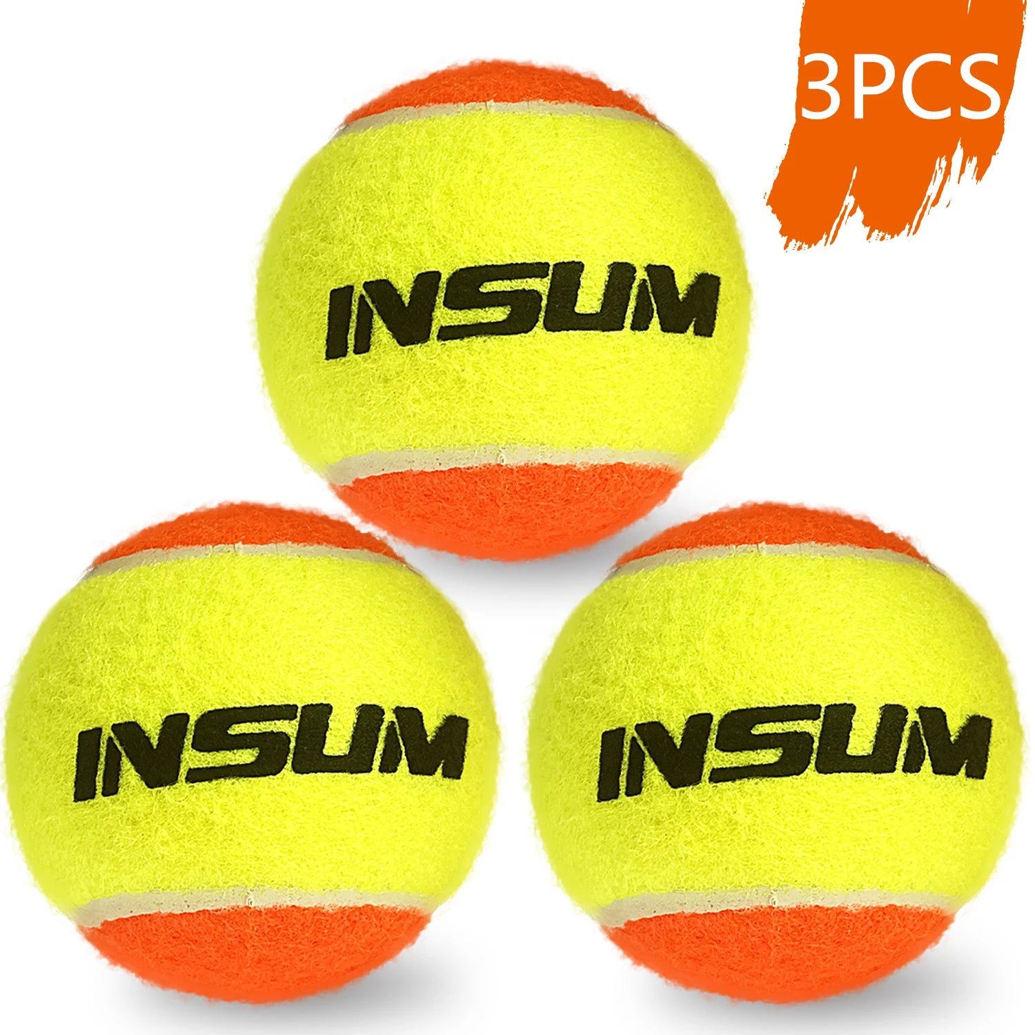Bolas de Beach Tennis Aprovadas ITF | Baixa Pressão Estágio 2