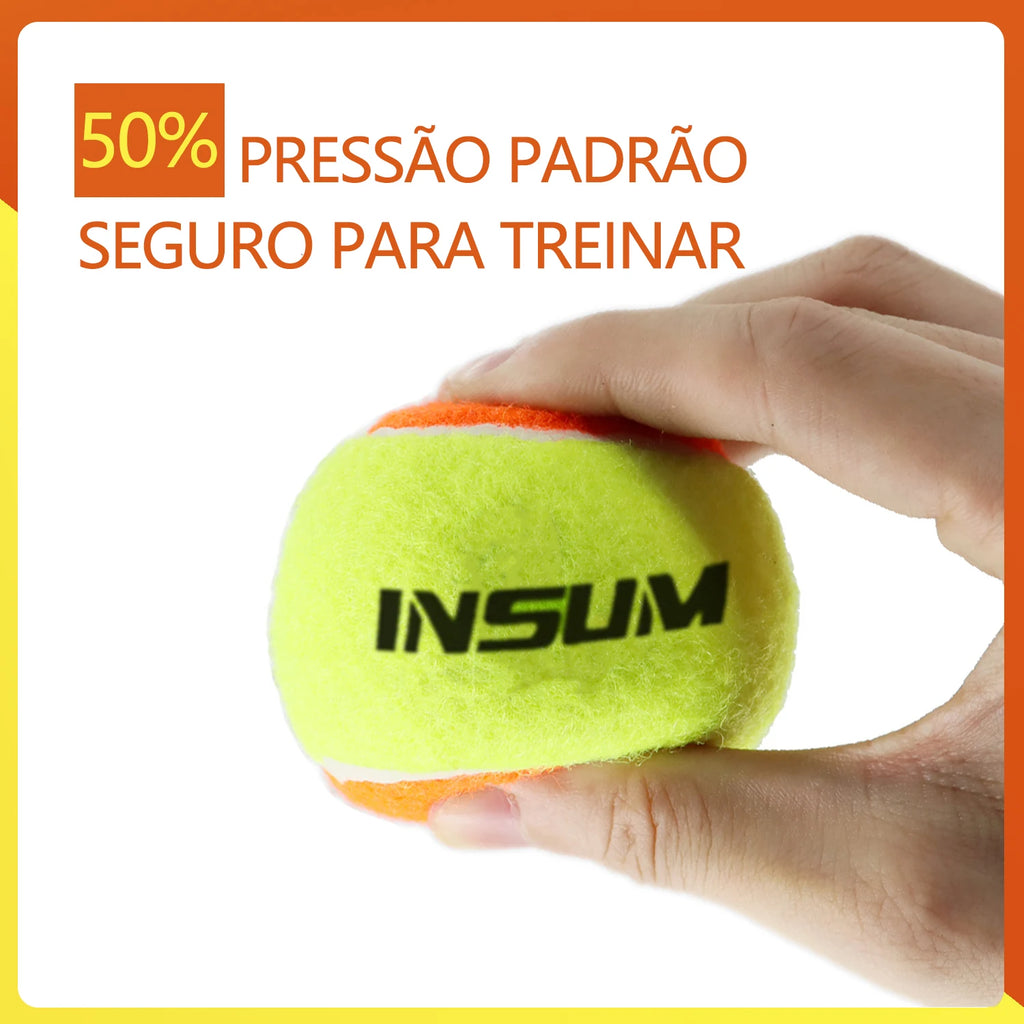 Bolas de Beach Tennis Aprovadas ITF | Baixa Pressão Estágio 2