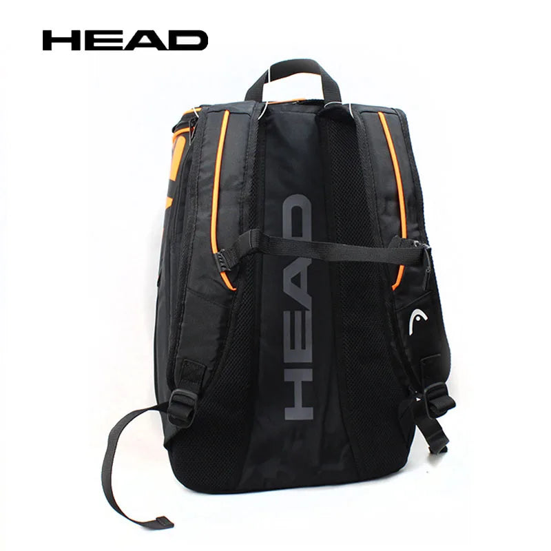Mochila HEAD Genuine para 2-3 Raquetes de Tênis