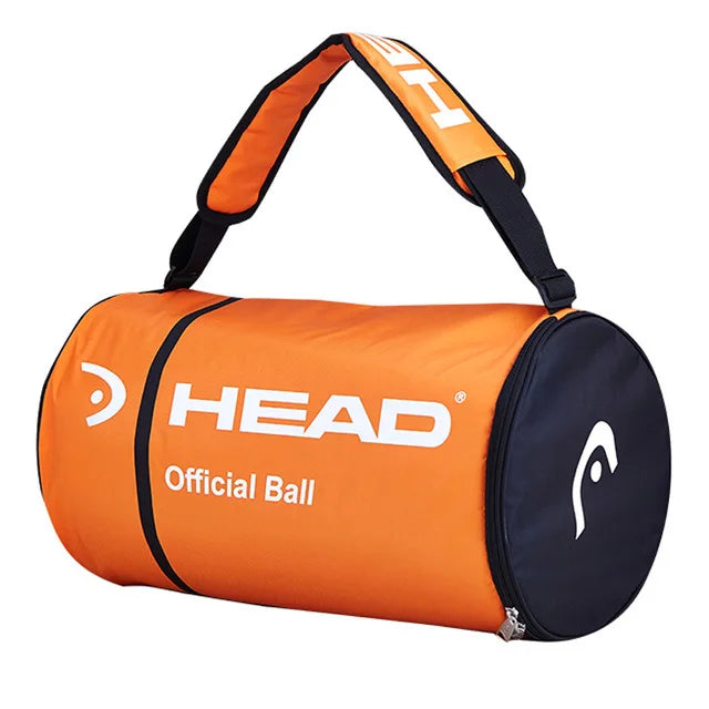Bolsa HEAD Tubo para Bolas de Tênis | Isolamento Térmico e Impermeável (70-100 Bolas)