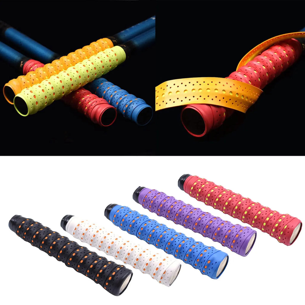 Fita Overgrip Antiderrapante para Raquete | Tênis, Badminton e Padel