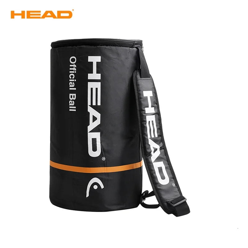 Bolsa HEAD Tubo para Bolas de Tênis | Isolamento Térmico e Impermeável (70-100 Bolas)