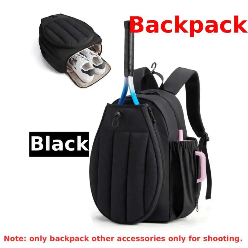 Bolsa Esportiva para Raquetes | Tênis, Badminton e Pickleball