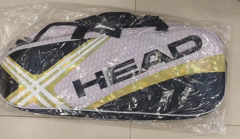 Mochila HEAD para 3-6 Raquetes | Tênis, Badminton e Squash com Compartimento de Calçado